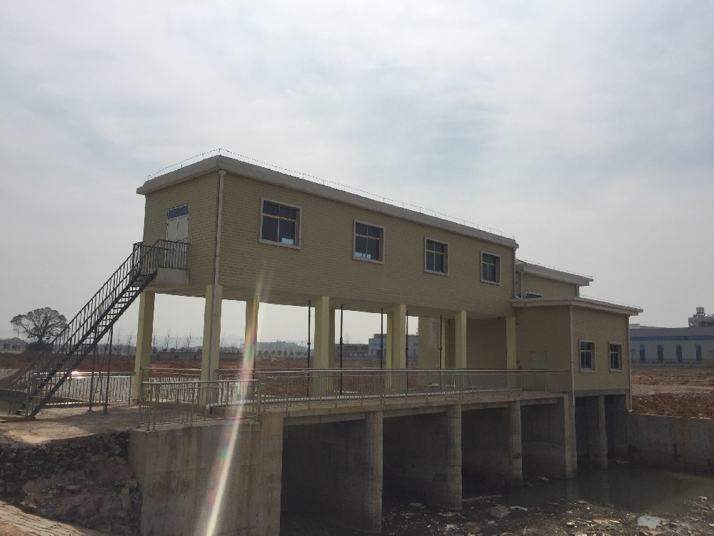 瑞昌市码头工业城应急闸、泵站工程