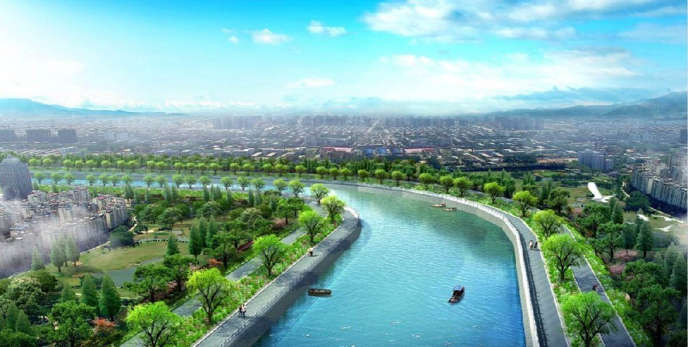 乐平安殷水河道治理工程